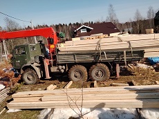 вездеход камаз манипулятор Пикалево